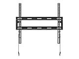 Secura Tilting QMT35 - Bracket - for TV - black - screen size: 32"-50" - wall-mountable 1 thumbnail image