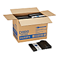 Dixie Ultra® SmartStock® T-Series Polystyrene Disposable Fork Refills, 6.45"L, Black, 40 Forks Per Pack, 24 Packs Per Case, 960 Forks 1 thumbnail image