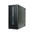 HP EliteDesk 800 G2-MT Refurbished Desktop PC, Intel® Core™ i5, 16GB Memory, 256GB Solid State Drive/1TB Hard Drive, Windows® 10, J1-800G2TA05 1 thumbnail image