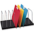 Buddy Wire Organizer - 8 Compartment(s) - Black - 1 Each 1 thumbnail image
