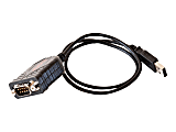 CODi USB to Serial Adapter Cable - Serial adapter - USB - serial - black 1 thumbnail image