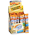 Crystal Light® On-The-Go Mix Sticks, Classic Orange, 0.16 Oz, Box Of 30