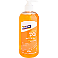 Genuine Joe Antibacterial Moisturizing Liquid Hand Soap, 16 Oz Pump Bottle