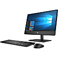 HP ProOne 600 G5 - All-in-one - 1 x Core i5 9500 / 3 GHz - RAM 8 GB - SSD 256 GB - TLC - DVD-Writer - UHD Graphics 630 1 thumbnail image