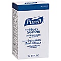 Purell® NXT® Maximum Capacity Instant Hand Sanitizer Refill, 2000 mL, Carton Of 4 1 thumbnail image