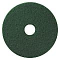 Americo® Pad for Scrubbing Floors, 20" Diameter, Green, Box Of 5 1 thumbnail image