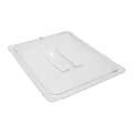 Carlisle StorPlus 1/2 Size Food Pan Cover, 10-5/16" x 12-3/4", Clear