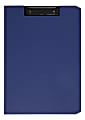 Office Depot® Brand Privacy Clipboard, 9-1/4" x 13", Blue