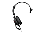 Jabra Evolve2 40 UC Mono - Headset - on-ear - convertible - wired - USB-A - noise isolating 1 thumbnail image