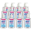 Purell® Instant Hand Sanitizer, 8 Oz, Carton Of 12 Bottles 1 thumbnail image