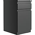 Lorell® Backpack 15"D Vertical Mobile Pedestal File Cabinet, Black 1 thumbnail image