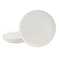 Our Table Landon 4-Piece Round Stoneware Salad Plate Set, 8-7/16”, Sea Salt 1 thumbnail image
