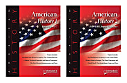 Saddleback Educational Publishing American History Sample Set, 1 Set Of 2 Titles