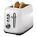 Oster Retro 2-Slice Extra Wide Slot Toaster, White 1 thumbnail image