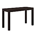 Ameriwood™ Home Large Parsons Desk With 2 Drawers, Espresso