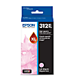 Epson® 312XL Claria® High-Yield Photo Light Magenta Ink Cartridge,T312XL620-S