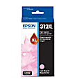 Epson® 312XL Claria® Photo Light High-Yield Magenta Ink Cartridge,T312XL620-S