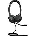 Jabra EVOLVE2 30 - Stereo - USB Type C - Wired - 20 Hz - 20 kHz - On-ear - Binaural - Ear-cup - 4.92 ft Cable - MEMS Technology Microphone - Black