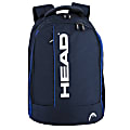 HEAD Ivansivic Backpack With 15" Laptop Pocket, Navy 1 thumbnail image