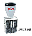 Office Depot® Brand Date Stamp Dater, Traditional Line Date Stamp Dater Size 1 1/2