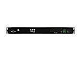 Tripp Lite PDU Metered ATS 2/2.4KW 200/240V 10 C13 2 C14 3.6M Cords 1URM - Horizontal rackmount - power distribution unit (rac - PDUMH15HVAT 1 thumbnail image