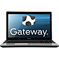 Gateway NE56R43u-B9604G75Mnks 15.6" LCD Notebook - Intel Pentium B960 Dual-core (2 Core) 2.20 GHz - 4 GB DDR3 SDRAM - 750 GB HDD - Windows 8 64-bit - 1366 x 768 - UltraBright 1 thumbnail image