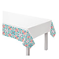 Amscan Fabric Table Cover, 60" x 104", Boho Vibes 1 thumbnail image