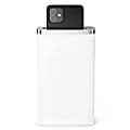 simplehuman Cleanstation Phone Sanitizer With UV-C Light, 7-5/8”H x 4-1/2”W x 2”D, White 1 thumbnail image