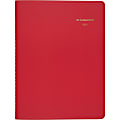 AT-A-GLANCE® Fashion Weekly Planner, 8-1/4" x 11", Red, January To December 2022, 7094013 1 thumbnail image