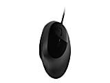 Kensington Pro Fit Ergo Wired Mouse - Mouse - ergonomic - right-handed - 5 buttons - wired - USB - black - retail 1 thumbnail image