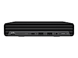 HP ProDesk 600 G6 - Mini desktop - Core i5 10500T / 2.3 GHz - RAM 16 GB - SSD 512 GB - NVMe, TLC - UHD Graphics 630 - GigE - WLAN: 802.11a/b/g/n/ac/ax, Bluetooth 5.1 - Win 10 Pro 64-bit - monitor: none - keyboard: US 1 thumbnail image