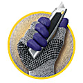Kimberly-Clark® KleenGuard Purple Nitrile Gloves, Medium, Purple 1 thumbnail image