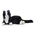Joy for All® Companion Pet Cat Interactive Toy, 9-1/2", Black/White