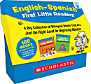 Scholastic Teacher Resources English-Spanish First Little Readers: Guided Reading Level B, Grades Pre-K To 2nd, Set Of 100 Books