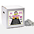 Bare Ground Calcium Chloride Pellets, With Traction Granules, 40-Lb Box