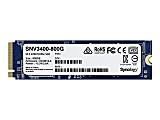 Synology SNV3400-800G - SSD - 800 GB - internal - M.2 2280 - PCIe 3.0 x4 (NVMe) - for Disk Station DS1019+, DS1520+, DS1621+, DS1621XS+, DS1821+, DS420+, DS720+, DS918+, DS920+ 1 thumbnail image