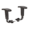 Office Star™ 2-Way Adjustable Polyurethane Arm Kit, 7"H x 10"W x 15"D, Black 1 thumbnail image