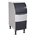 Hoffman Scotsman Air Cooled Undercounter Ice Machine, Medium Cube, 80 Lb, 38"H x 15"W x 24"D, Silver