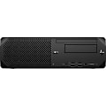 HP Z2 G5 Workstation - 1 x Intel Core i5 -  i5-10500 10th Gen 3.10 GHz - 8 GB RAM - 256 GB SSD  - Black - Windows 10 Pro - NVIDIA Quadro P400 2 GB Graphics 1 thumbnail image