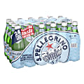 San Pellegrino Sparkling Natural Mineral Water, 16.9 Oz, Pack Of 24 Bottles 1 thumbnail image