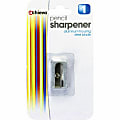 OIC® Metallic Aluminum Handheld Pencil Sharpener, Silver 1 thumbnail image