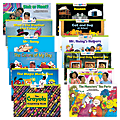 Creative Teaching Press® Learn To Read Series Assorted Titles Variety Pack With CD, Pack 8 Level E, Grades K-2, 1 Copy Of 12 Titles