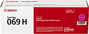 Canon® 69 Magenta High Yield Toner Cartridge, 5069C001 1 thumbnail image