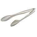 Hoffman Browne Stainless Steel Utility Tongs, 9-1/2", Silver, Pack Of 48 Tongs 1 thumbnail image