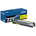 Brother TN229 Yellow Standard Yield Toner Cartridge (TN229Y)