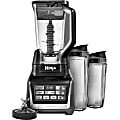 Ninja Nutri Ninja - Blender Duo with Auto-iQ - 1300 W - 2.25 quart - 3 Speed Setting(s) - Black, Silver