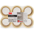 Tartan General Purpose Packaging Tape - 54.68 yd Length x 1.89" Width - 1.6 mil Thickness - 3" Core - Polypropylene Film Backing - 36 / Carton - Clear