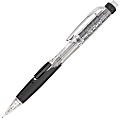 Pentel® Twist-Erase Click Mechanical Pencil, #2 Lead, 0.7 mm, Black Transparent Barrel