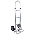 Monster Trucks® TUFF MAXX™ Aluminum Hand Truck, 52-1/2”H x 18-3/4”W x 18-1/4”D, Silver