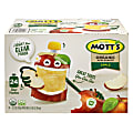 Mott's Organic Applesauce Pouches, 3.2 Oz, Pack Of 24 Pouches 1 thumbnail image
